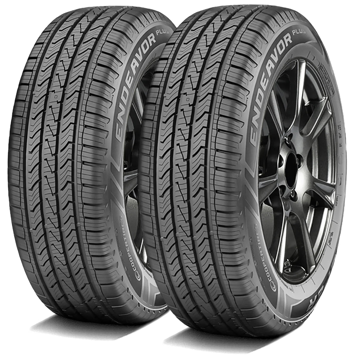 Set of 4 225/60R18 100H All Season Tires Y5261