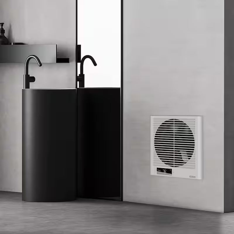 8 in. Through-the-Wall Fan with Temperature Controller Z710
