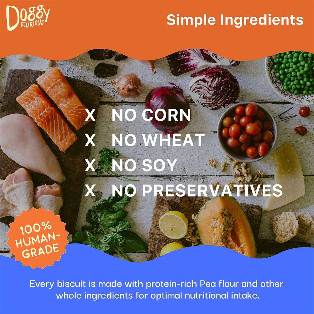 Grain Free Peanut Butter Dog Treats R747