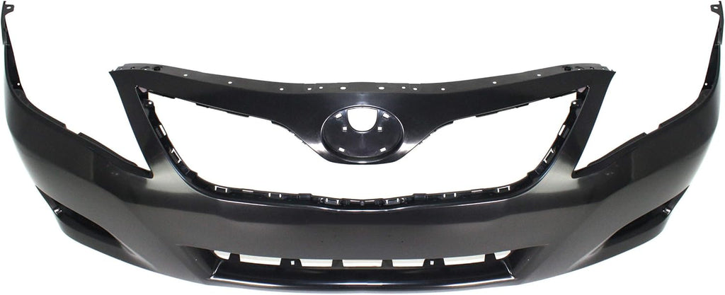 Front Bumper Cover Primed Plastic With Fog Light Holes R450