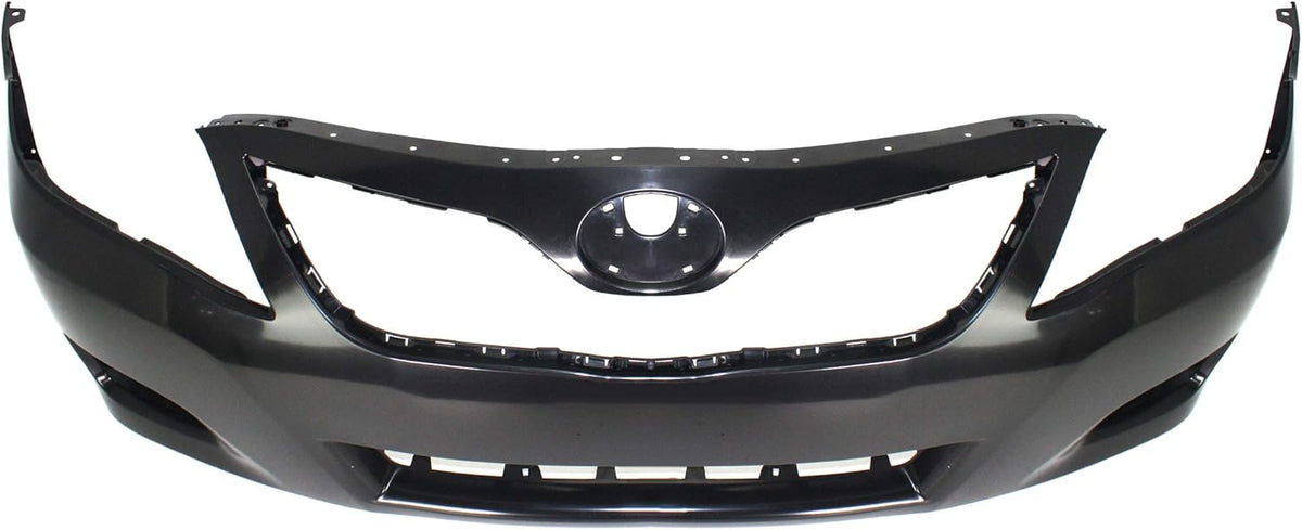Front Bumper Cover Primed Plastic With Fog Light Holes R450