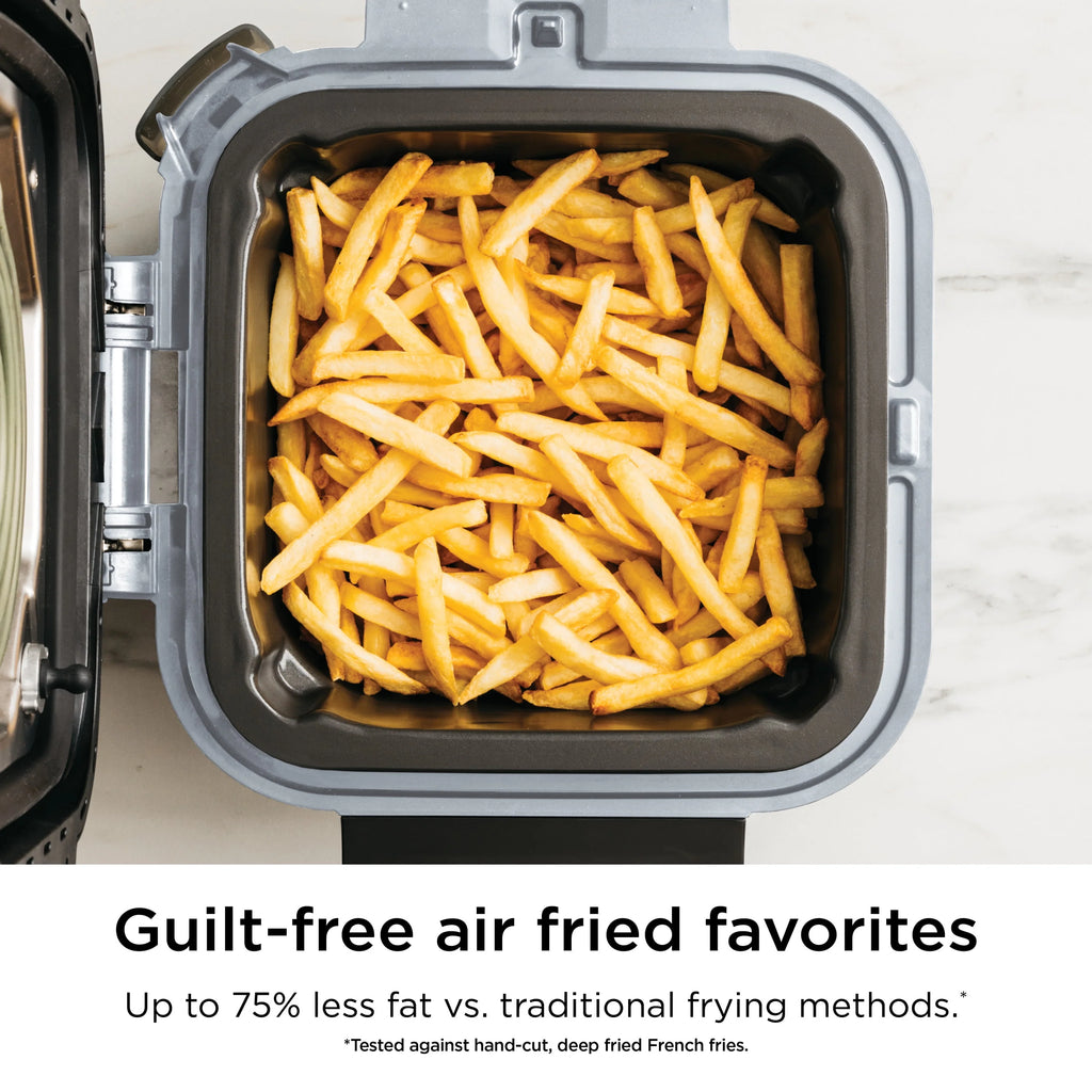 6-Qt 10-in-1 Rapid Cooker & Air Fryer P173177