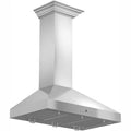 30 in. Convertible Vent Wall Mount Range Hood in Stainless Steel Z73661