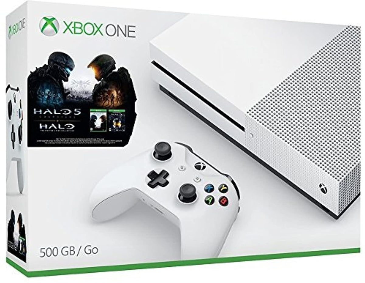 500GB Console - Halo Collection Bundle K8343