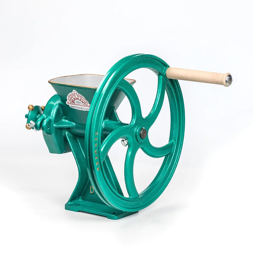 Heavy Duty Manual Crank Grain Mill, Steel and Iron, 56 pounds A990