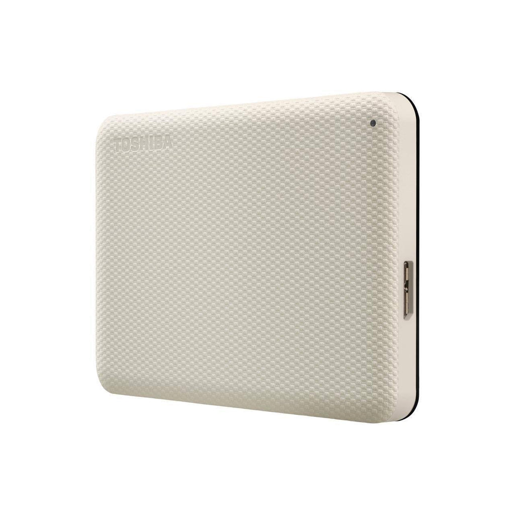 4 TB Portable Hard Drive - White R887121