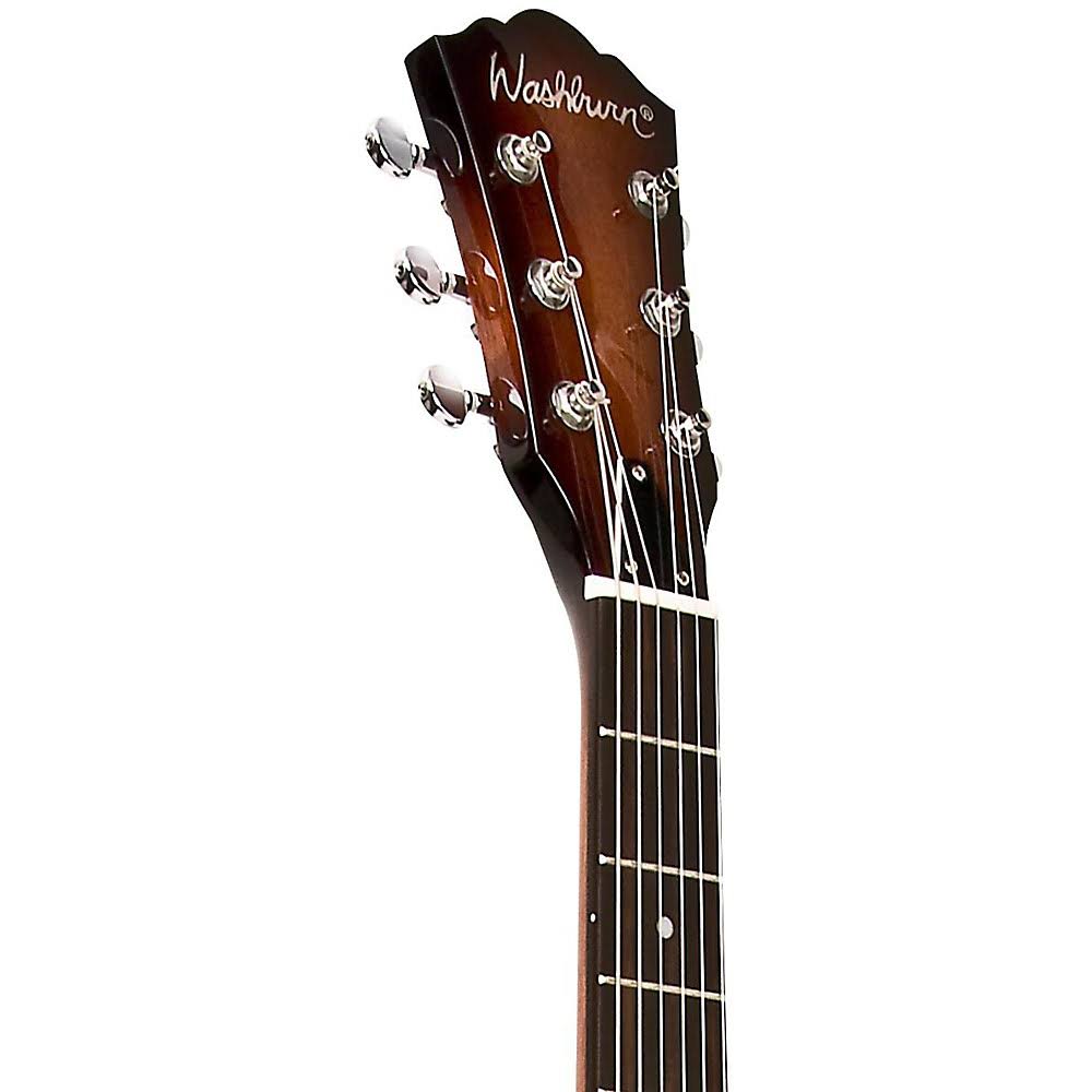 Vintage Sunburst Resonator Guitar Q825738