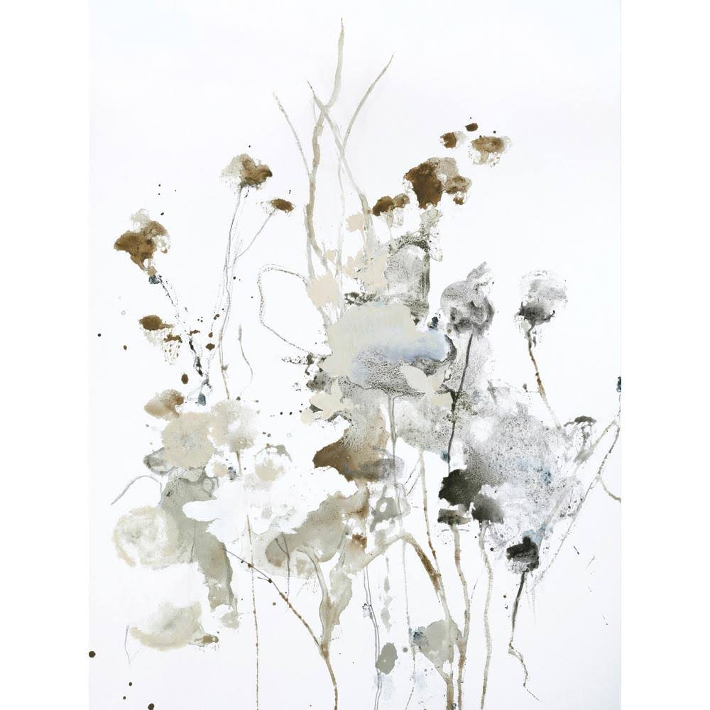 Nature Poster and Print 54 in. x 72 in., Black/White T452862