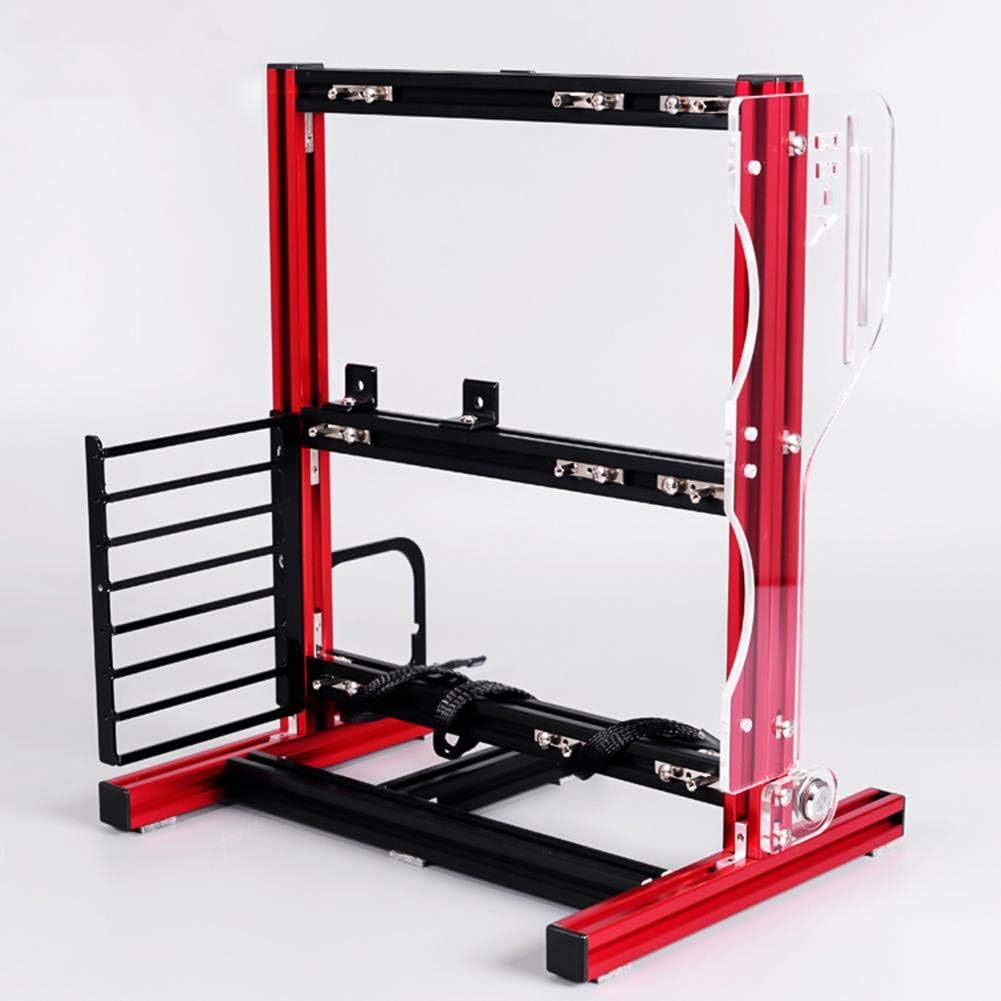 ATX Open Air Aluminum Alloy PC Case B878636