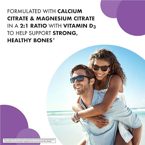 Liquid Calcium Citrate Magnesium Citrate Vitamin D3 Raspberry Flavor 16 Fl Oz Z27012
