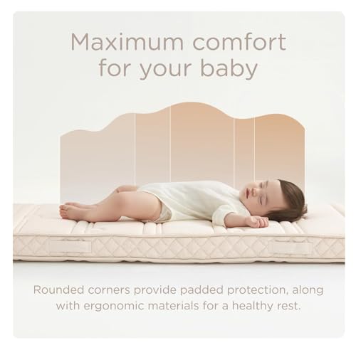 Organic Breathable Fabric Crib Mattress R1915
