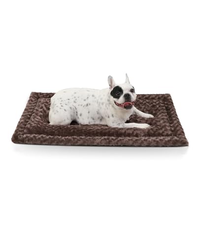 Gray 41 x 27 Inch Washable Dog Bed Mat Z873