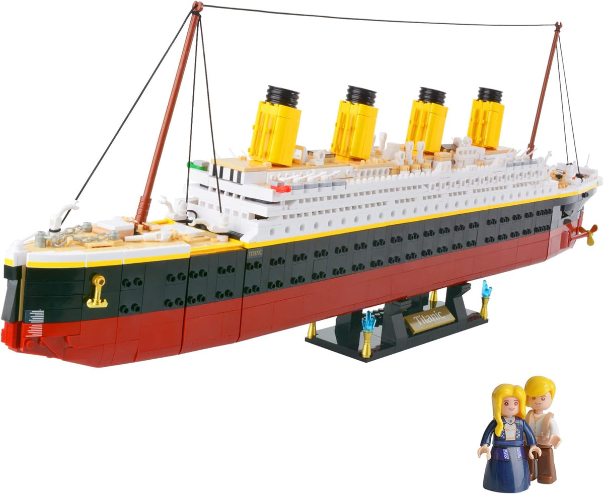2401 PCS Titanic Cruise Ship Building Block Set D30729