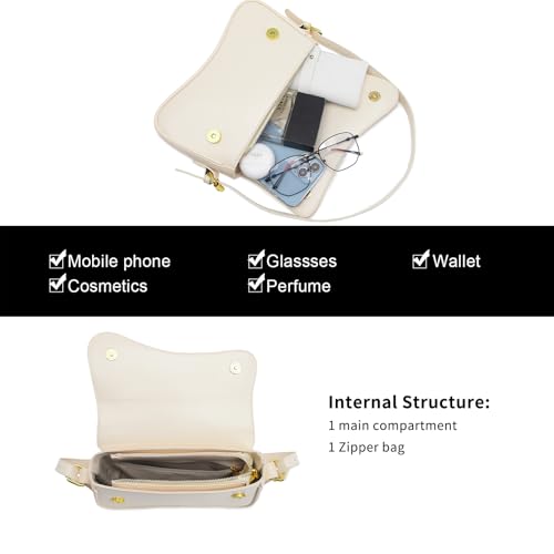 PU Leather Tote Bag with 2 Removable Straps and Zipper Closure Q5629