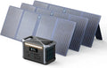 Portable Power Station 1229Wh LiFePO4 Battery 1500W F1401
