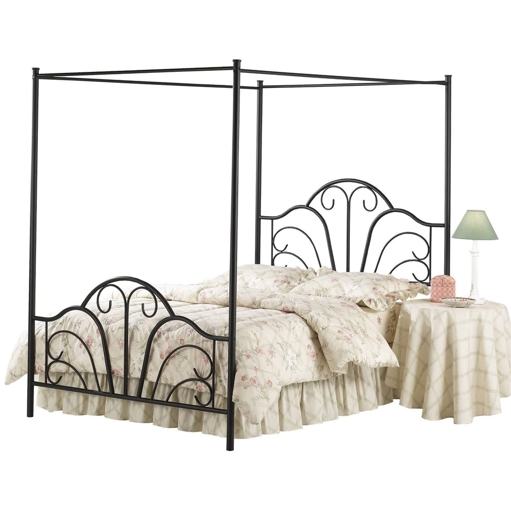 King Canopy Bed V365