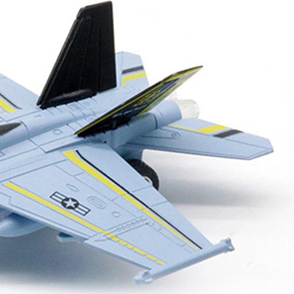 Metal Plane Vehicle Playset with Light V2484