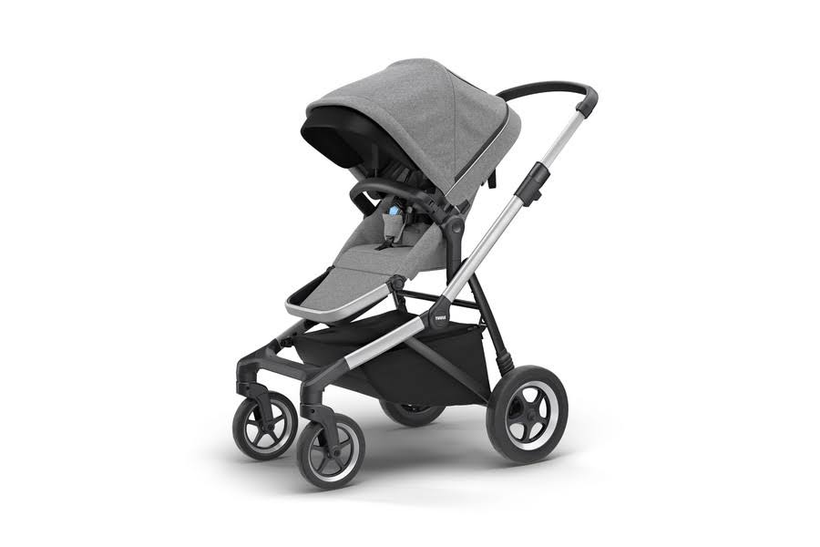 Grey Melange Stroller R7948