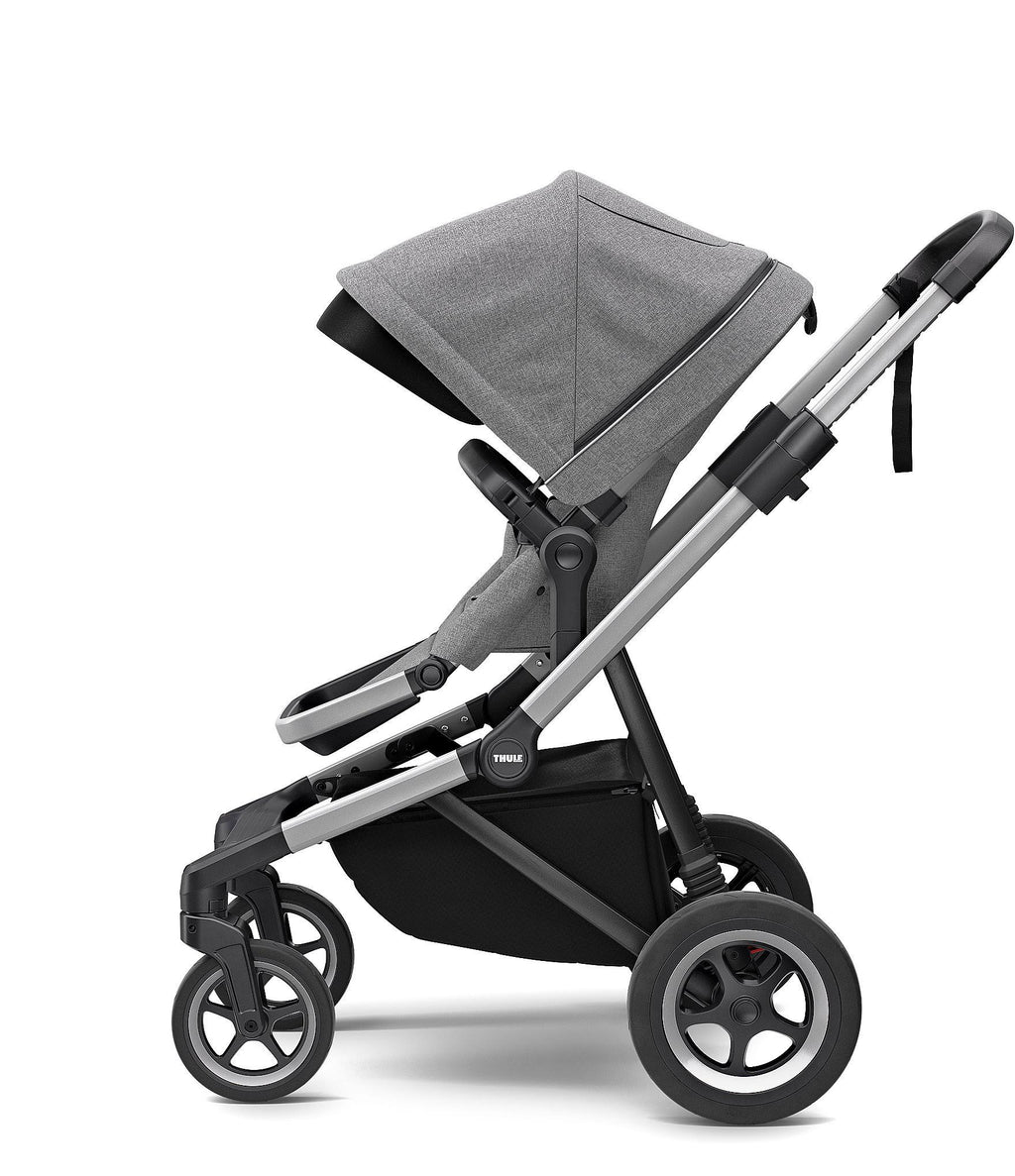 Grey Melange Stroller R7948