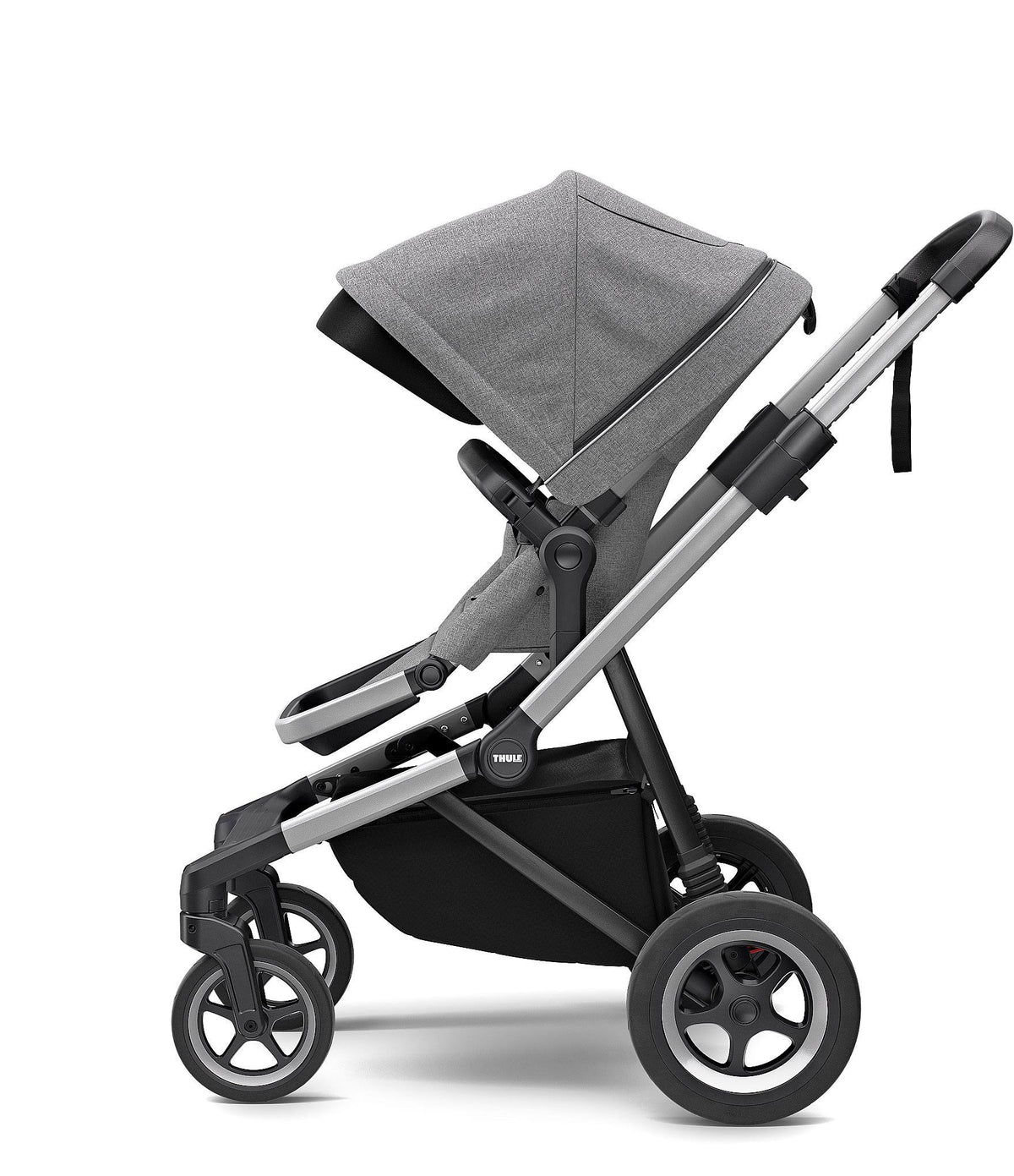 Grey Melange Stroller R7948