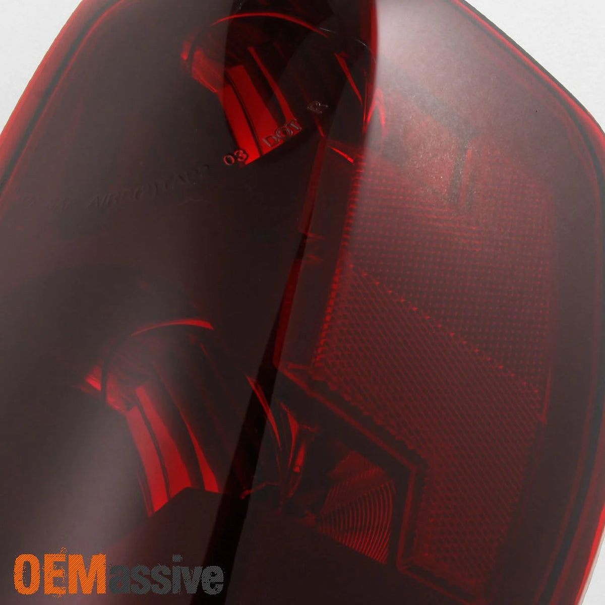 Red Tail Brake Light Replacement P77238