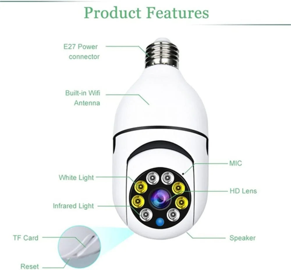 2 Pack 5G WiFi Security Camera 1080p B668453