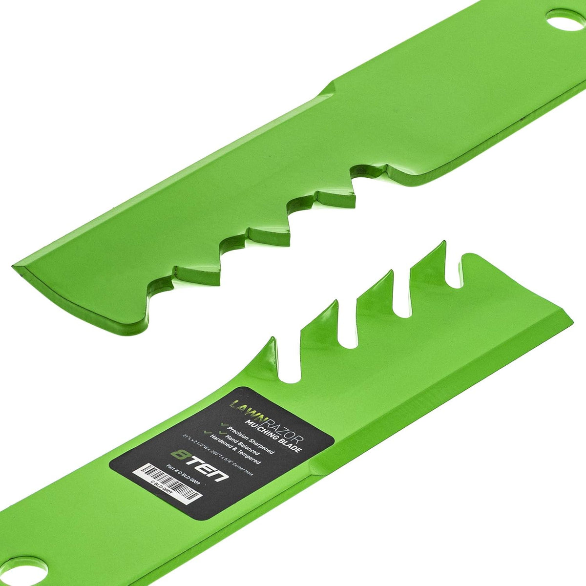 Spindle Toothed Blade Kit for 60 inch Cut Deck I37936