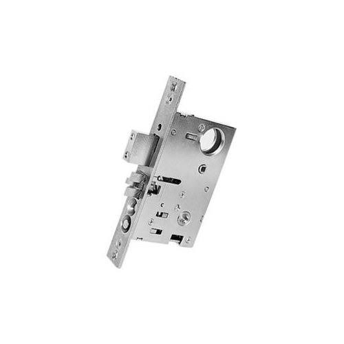 Satin Chrome Left Hand Reverse Bevel Lever Mortise Lock Y1786