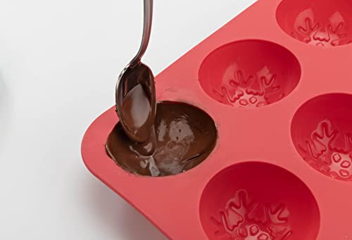 Hot Chocolate Cocoa Bombs Silicone Mold K5306