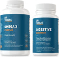 Omega 3 Fish Oil and Digestive Enzymes I921866