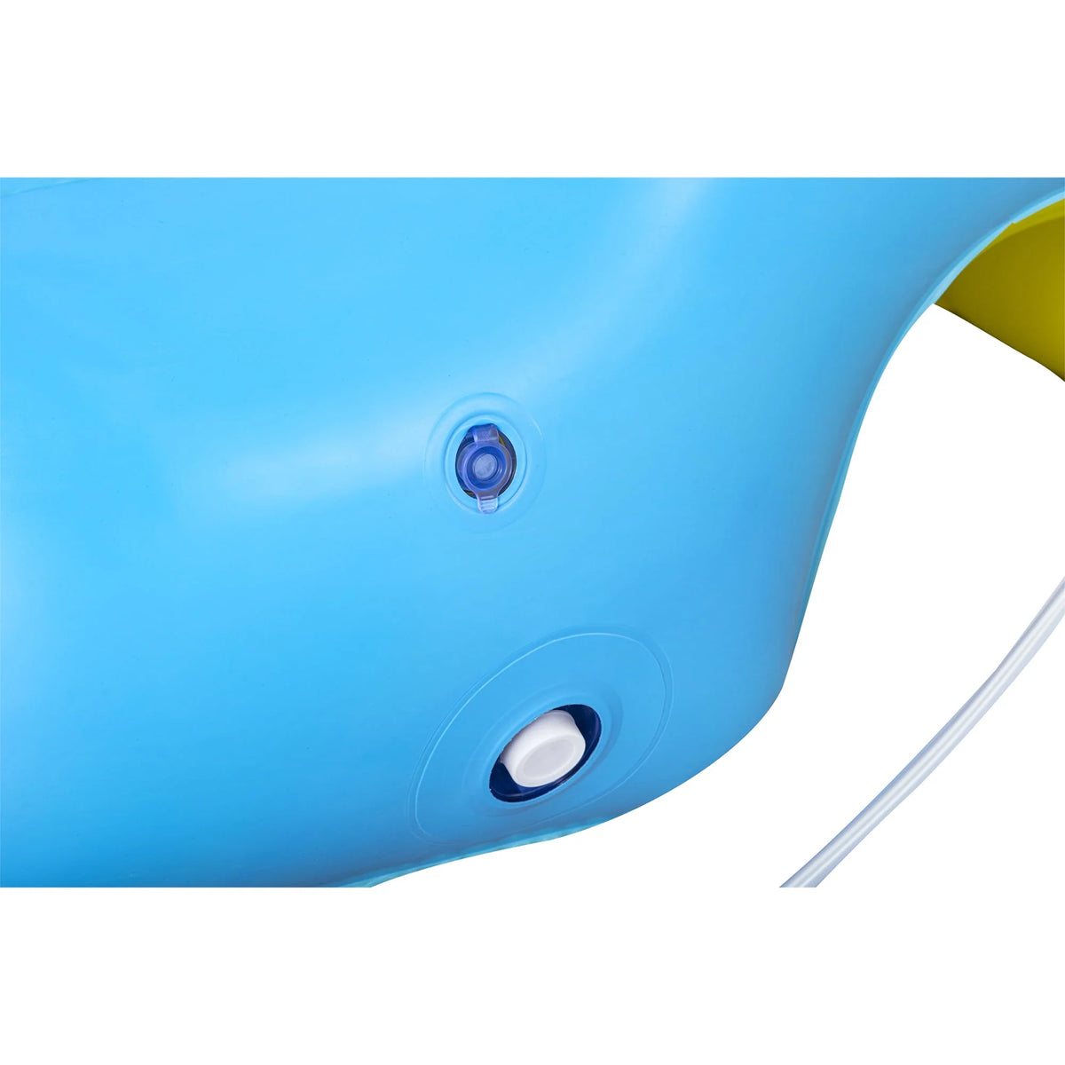 Giant Inflatable Pool Water Slide with Built-In Sprinkler D4985