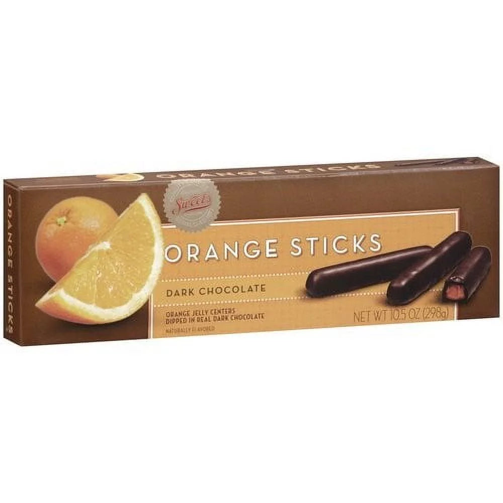 Dark Chocolate Orange Sticks 10.5 Oz K948