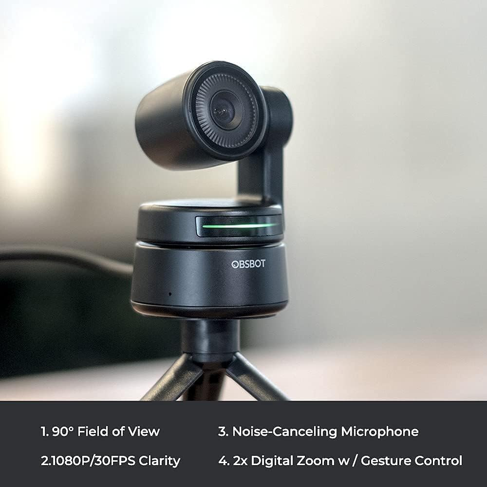 PTZ Webcam with Dual Omni-Directional Mics S621