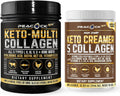 Collagen Protein and Creamer Bundle with MCT Oil, Peptides, Biotin & B12 M293