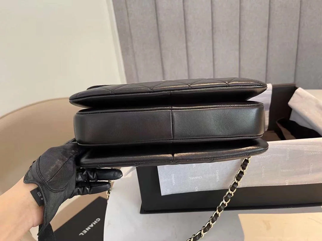 Black 9.8in/25cm Bag P130974