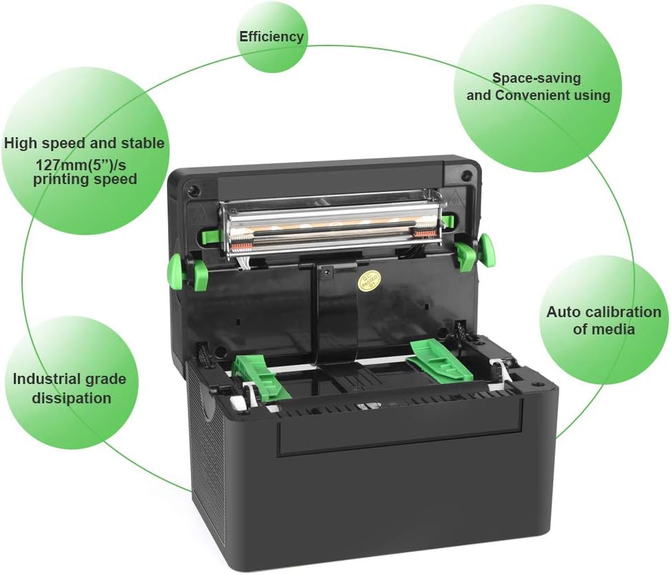 4×6 Direct Thermal Shipping Label Printer J79040
