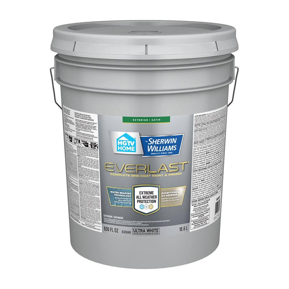 Satin Exterior Tintable Paint (5-Gallon) Z126