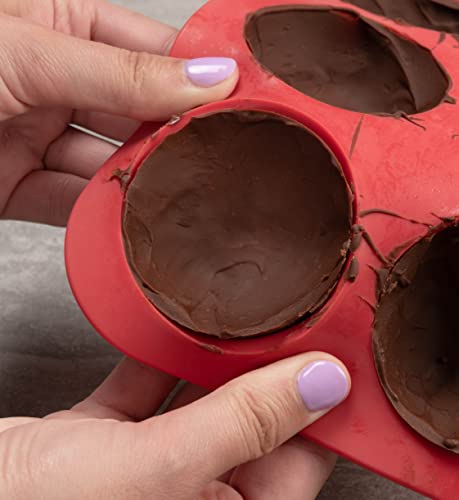 Hot Chocolate Cocoa Bombs Silicone Mold K5306