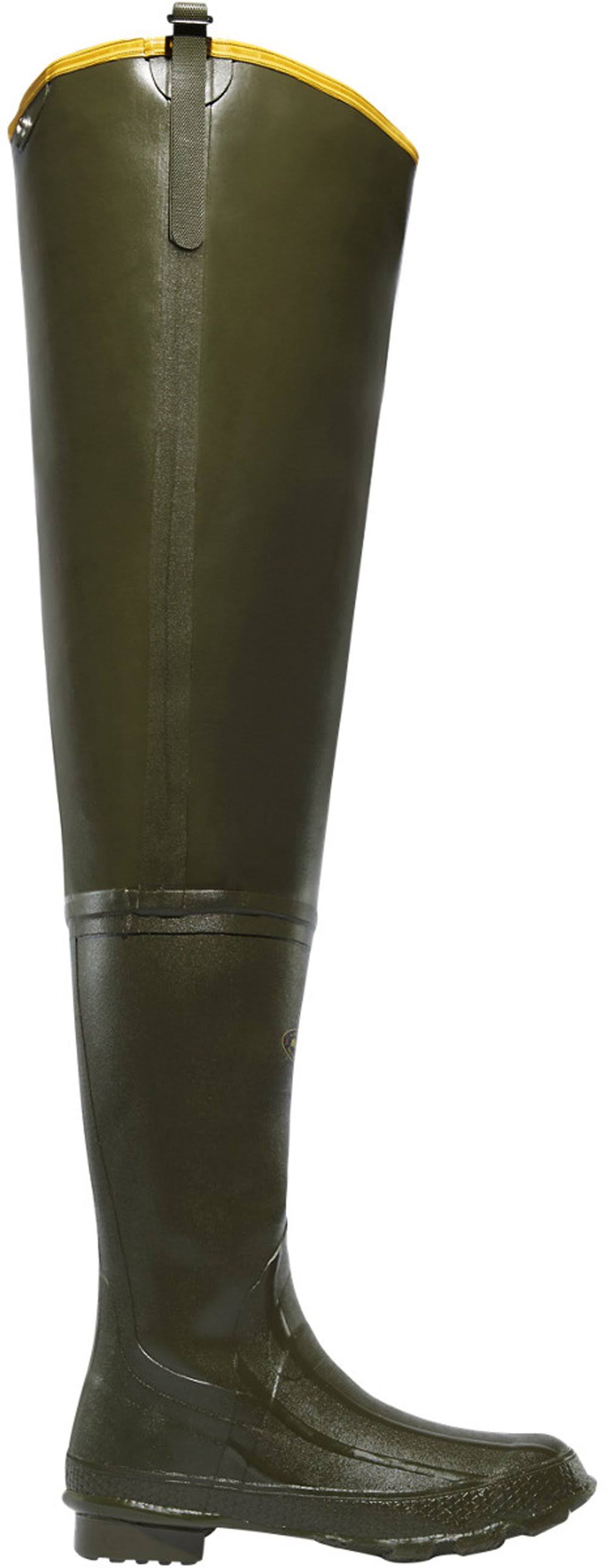 Green Hip Boots C896305