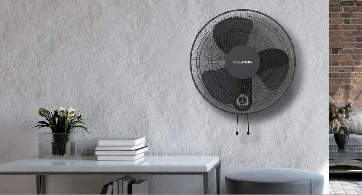 16 3-Speed Oscillating Wall Mount Fan X57353