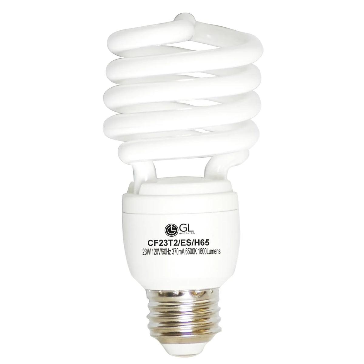 23-watt Warm White Spiral Light Bulb (Pack of 25) V397312