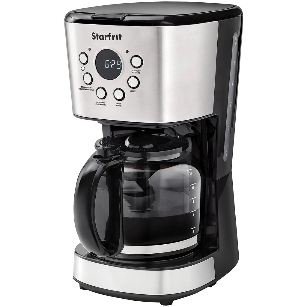 12-cup Drip Coffee Maker D6361