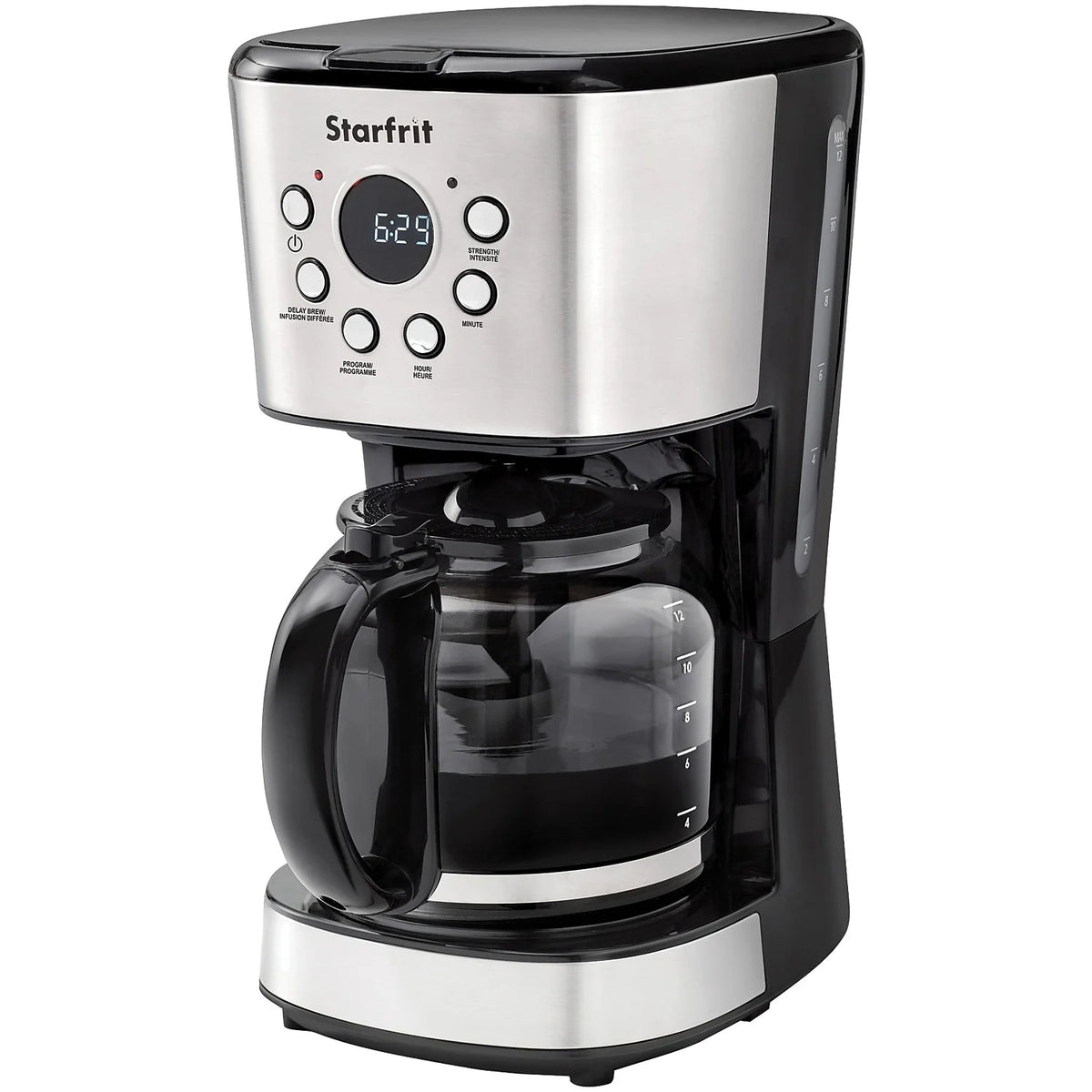 12-cup Drip Coffee Maker D6361