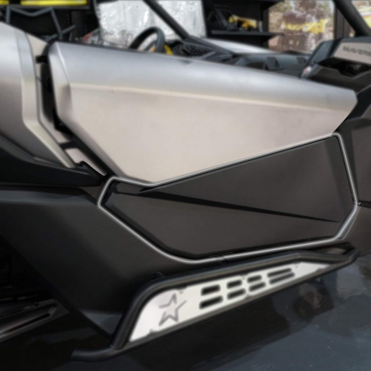 Lower Door Panels Inserts for Can Am Maverick X3 2017-2021 (TWO Doors) H811673