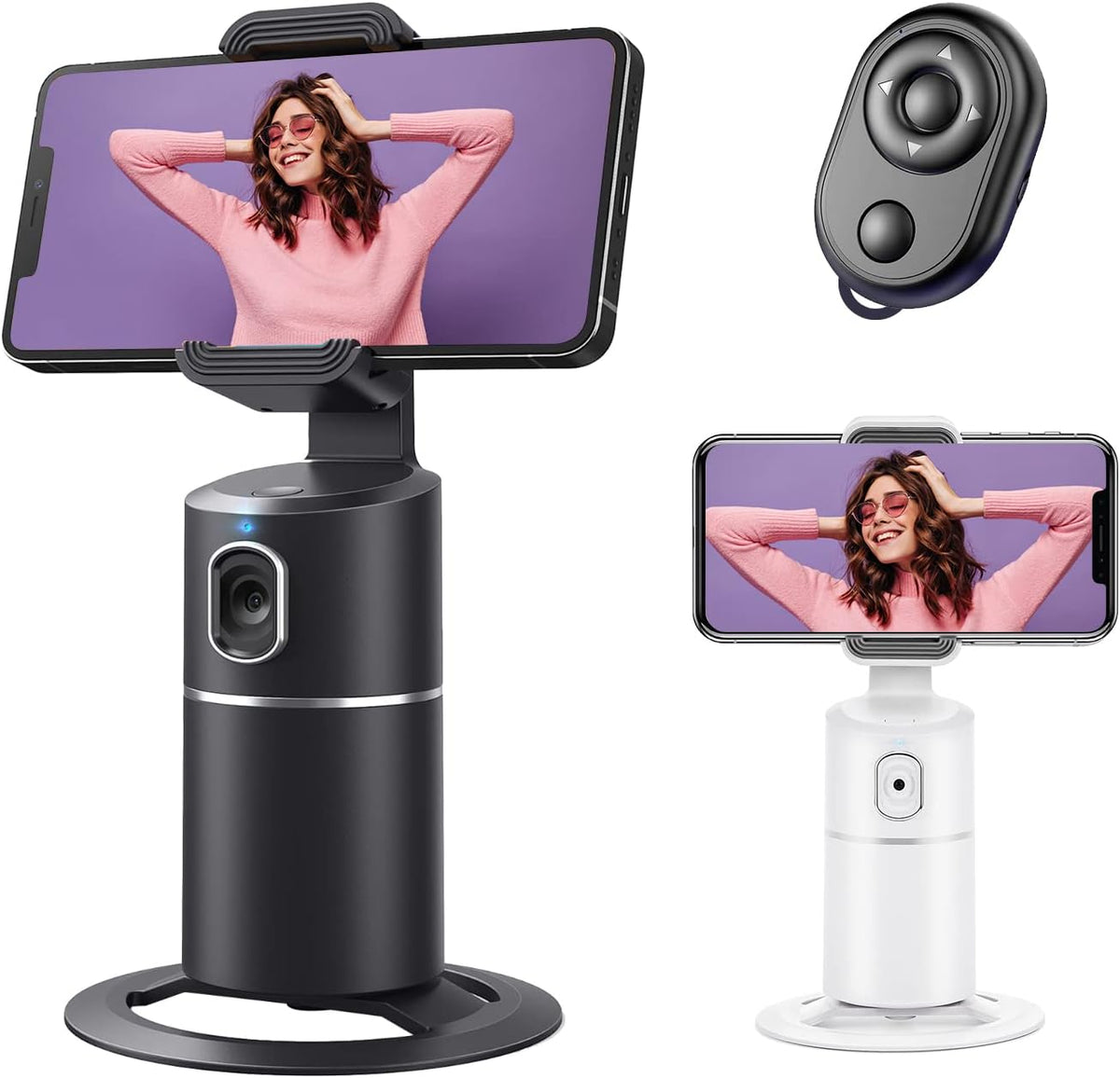360 Rotation Selfie Stick Tripod Phone Holder Y19893