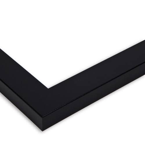 Satin Black Collage Picture Frame with 3 Openings for 5x7 Photos S845224