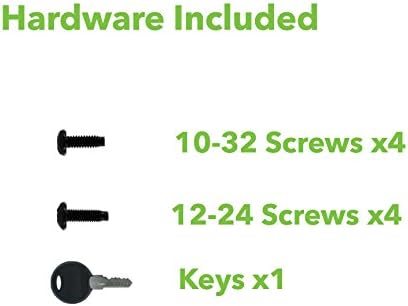 19 Inch 1U Rack Mount Drawer with Key W8440