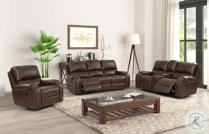 Power Recliner with Power Footrest Y159