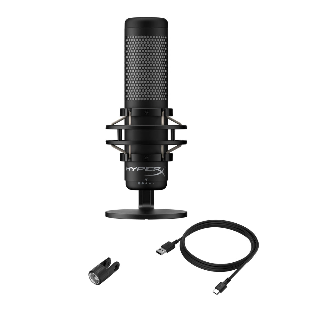 Black USB Condenser Microphone X174834