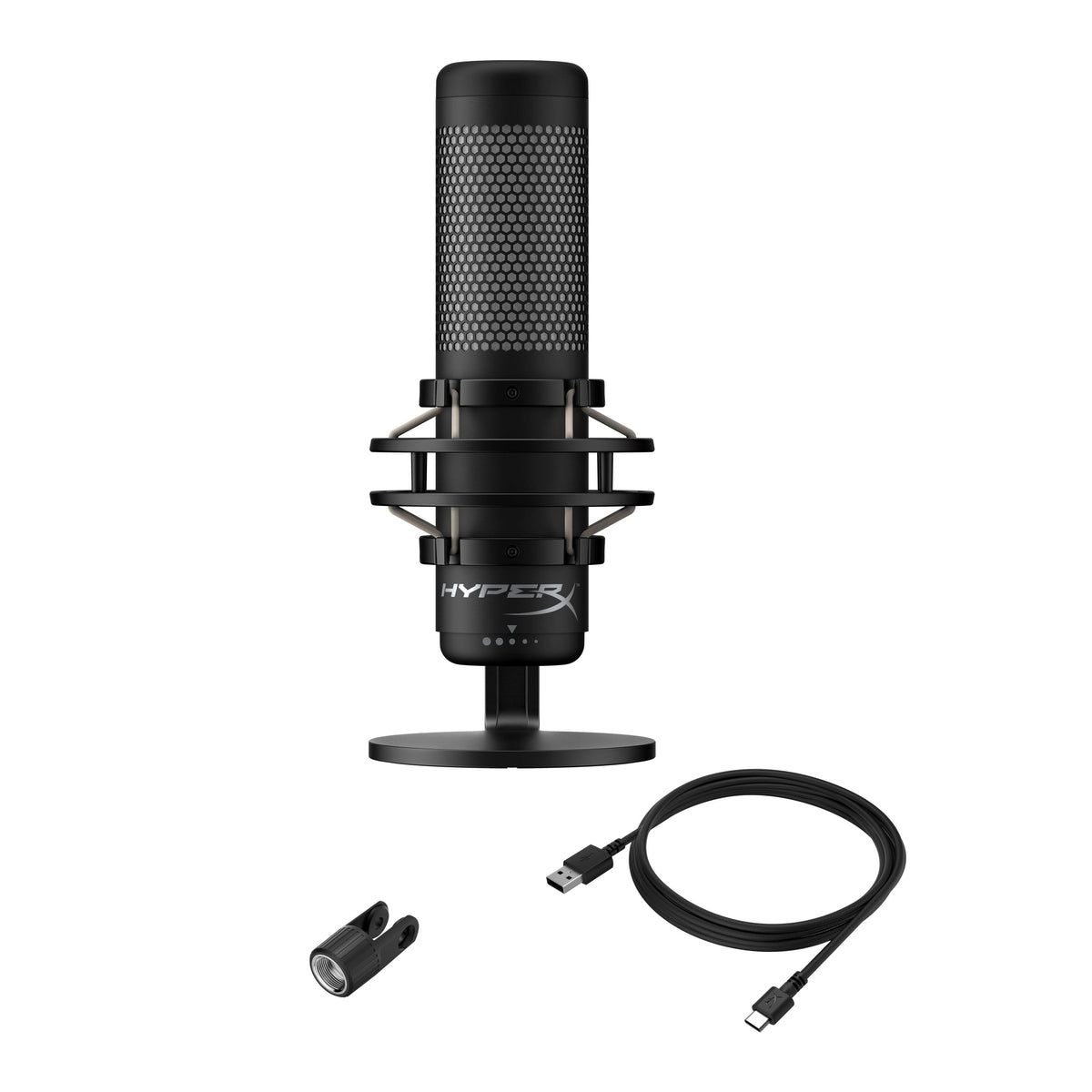 Black USB Condenser Microphone X174834
